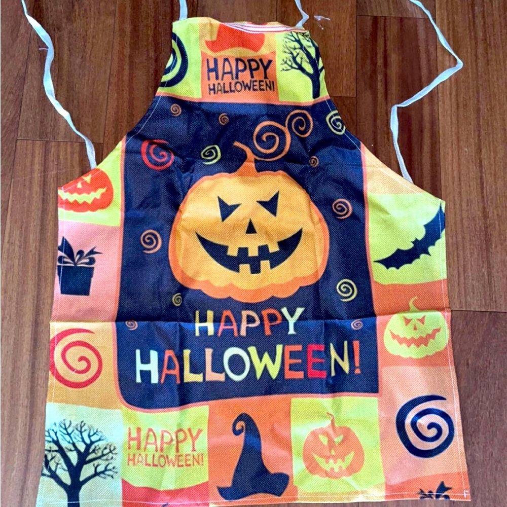 Halloween Apron